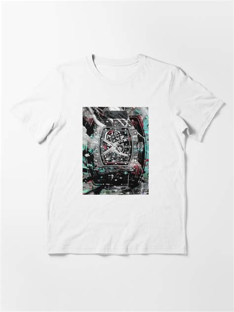 richard mille tshirt|Richard Mille Tshirt for sale .